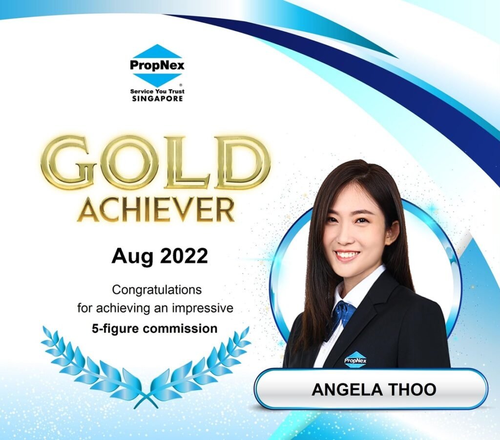 Angela Thoo Award 2022 August Gold Achiever