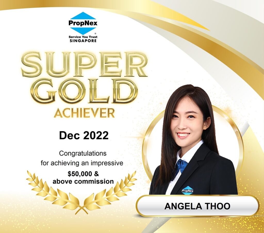 Angela Thoo Award 2022 December Super Gold Achiever