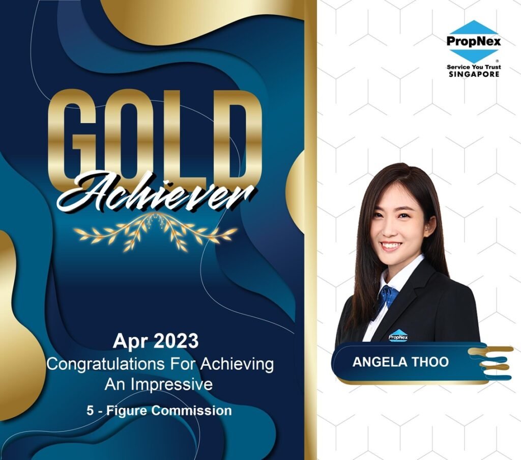 Angela Thoo Award 2023 April Gold