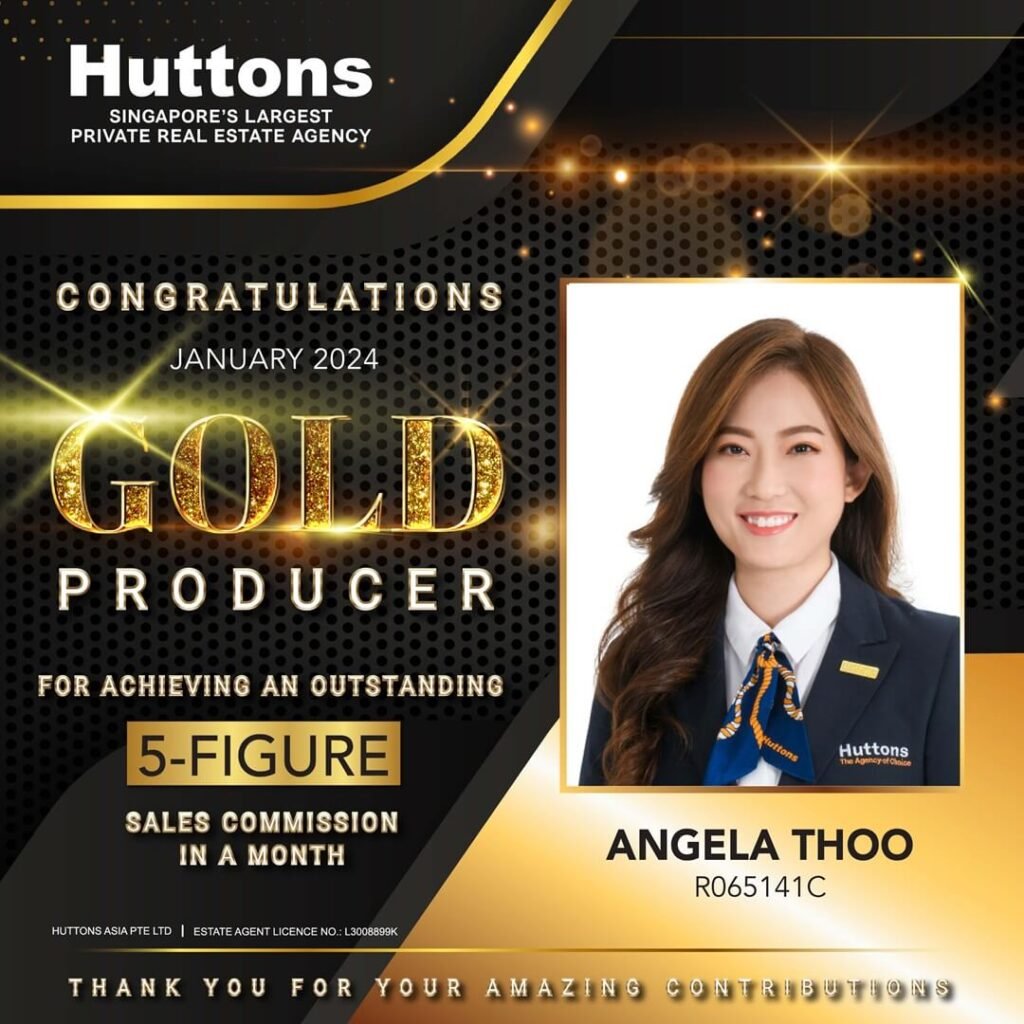 Angela Thoo Award 2024 January Gold