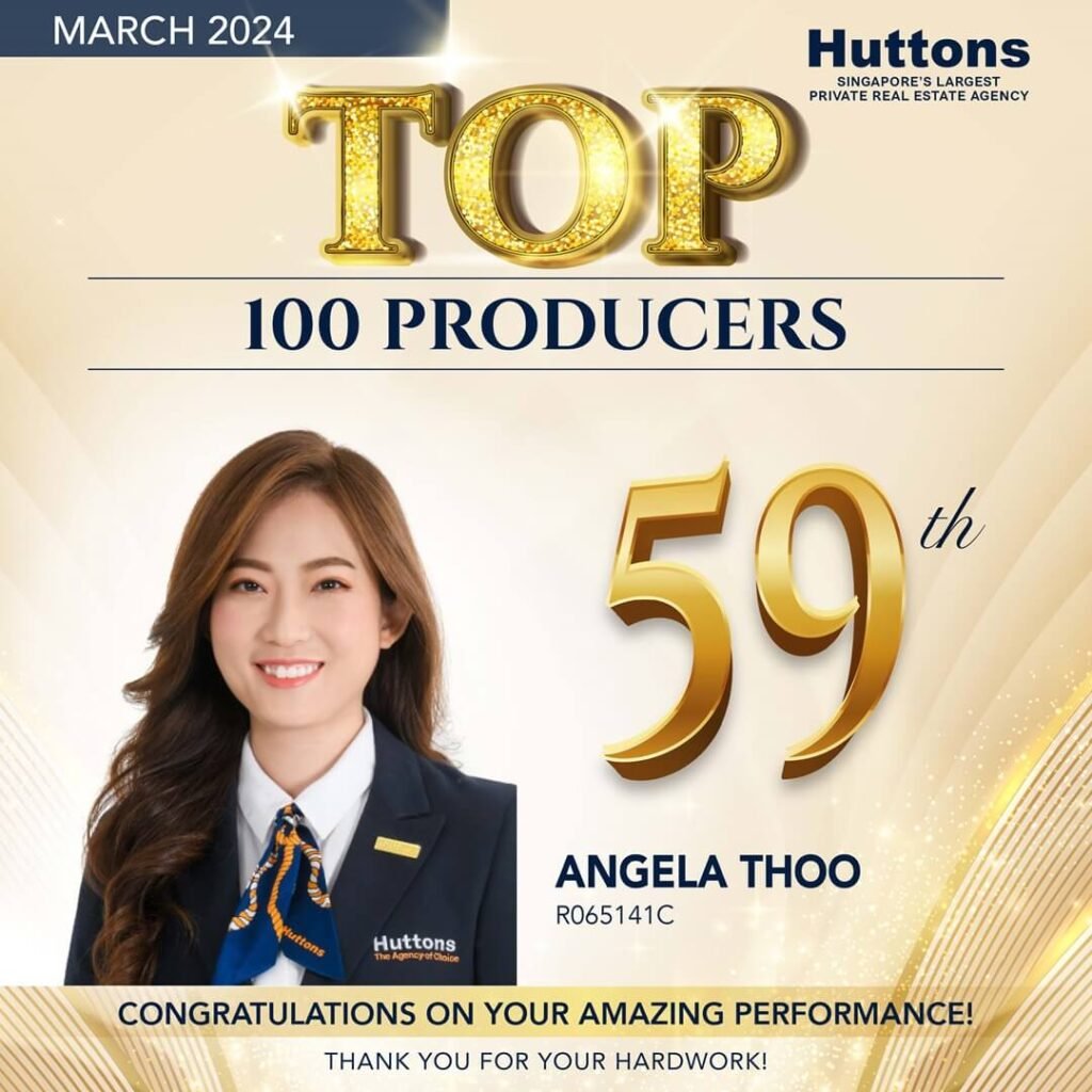 Angela Thoo Award 2024 March Top 100